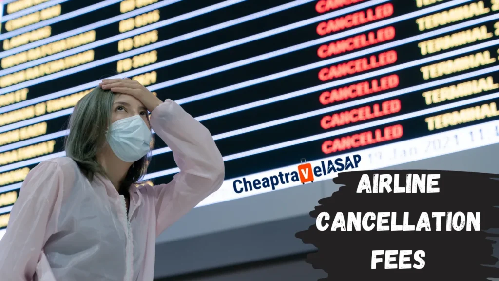 Airline Cancellation Fees