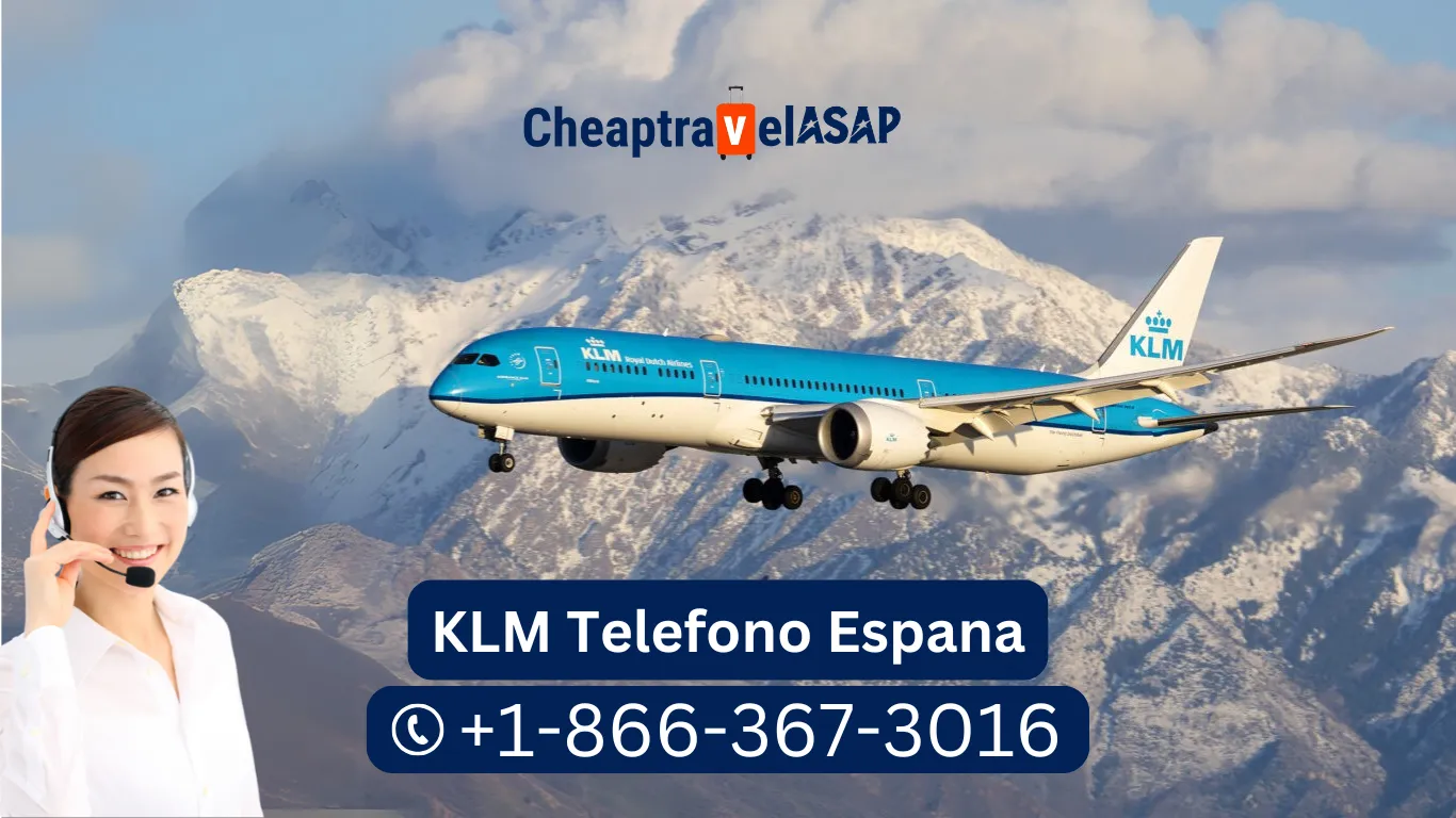 KLM Telefono España