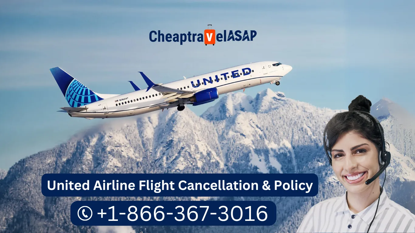 United Airline Flight Cancellation policy