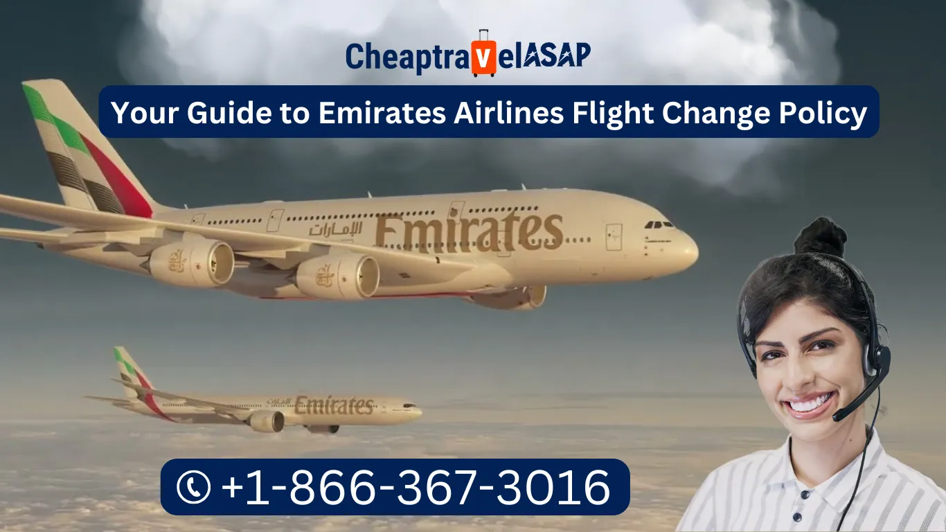 Emirates Airlines Flight Change Policy