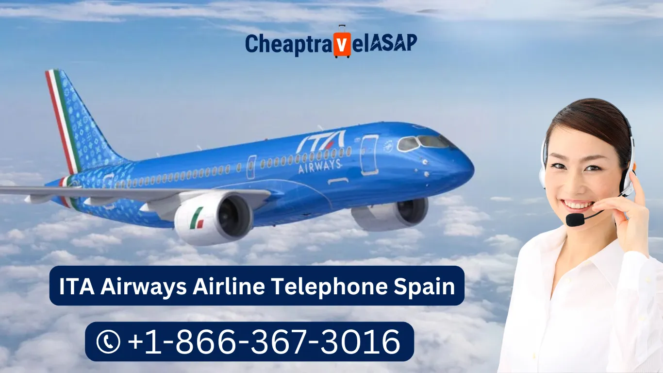 ITA Airways Airline Telephone Spain