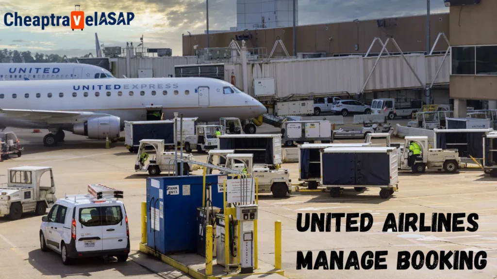 United Airlines Manage Booking