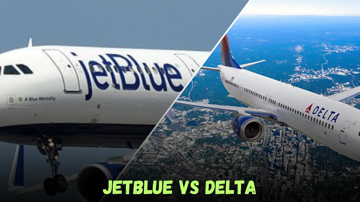 JetBlue vs Delta