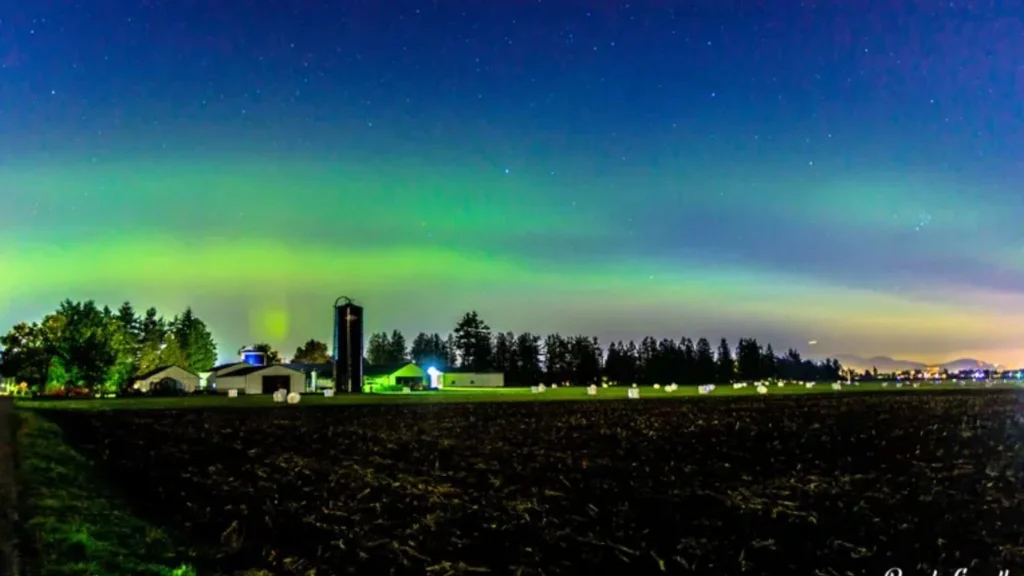 Northern Lights in Seattle