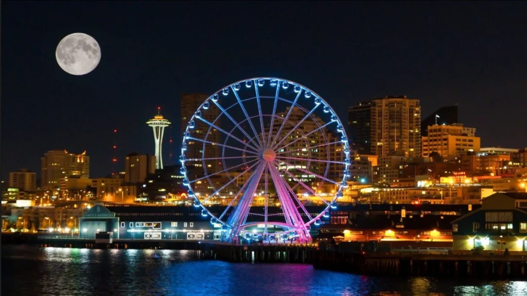 Seattle Great Wheel