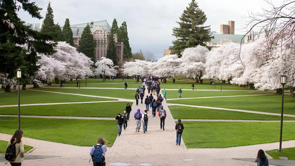 University of Washington Campus
