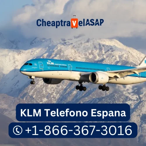 KLM Telefono España