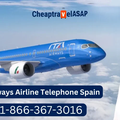 ITA Airways Airline Telephone Spain